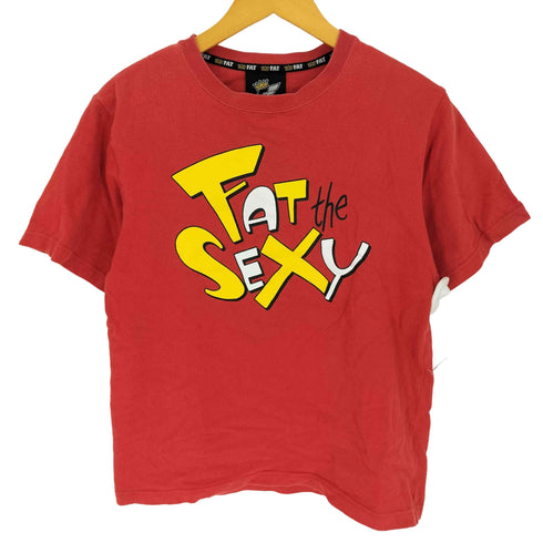 エフエーティー FAT 08SS マルチカラー ロゴプリント クルーネックTシャツ メンズ TITCH