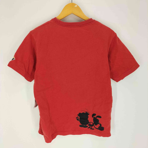 エフエーティー FAT 08SS マルチカラー ロゴプリント クルーネックTシャツ メンズ TITCH