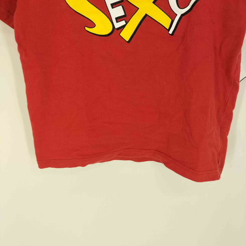 エフエーティー FAT 08SS マルチカラー ロゴプリント クルーネックTシャツ メンズ TITCH