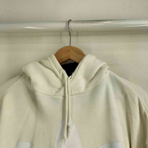 アディダスオリジナルス adidas Originals Boxy Hoodie In White メンズ JPN:S
