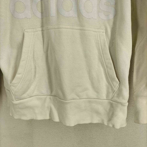 アディダスオリジナルス adidas Originals Boxy Hoodie In White メンズ JPN:S