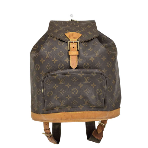 ルイヴィトン LOUIS VUITTON モンスリGM リュックサック バックパック SP0040 レディース