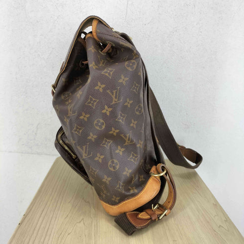 ルイヴィトン LOUIS VUITTON モンスリGM リュックサック バックパック SP0040 レディース