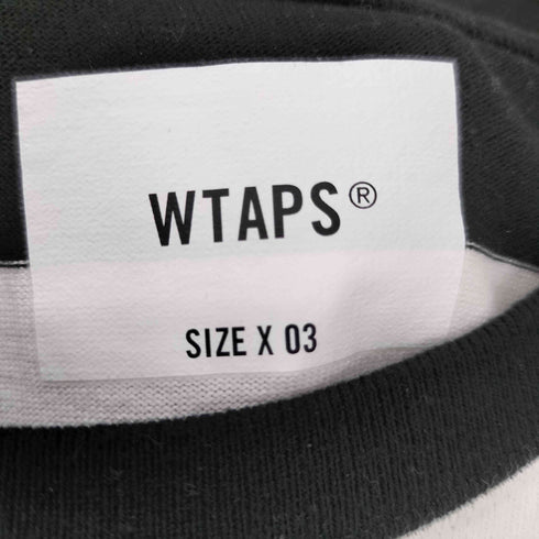 ダブルタップス WTAPS 22SS LANE LS TEE レーン ロングスリーブ Tシャツ メンズ JPN:3