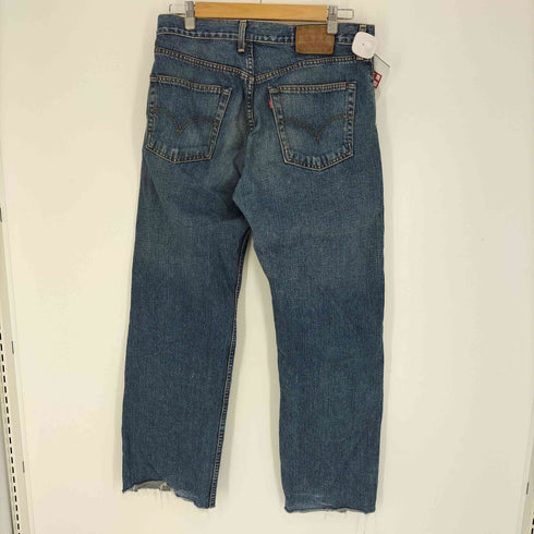 リーバイス Levis 00S 日本製 503 ジップフライ ストレート デニムパンツ メンズ W33 L34