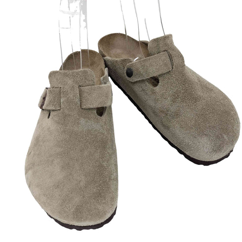 ビルケンシュトック BIRKENSTOCK BOSTON SUEDE LEATHER Regular メンズ 26.5