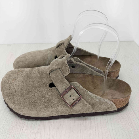 ビルケンシュトック BIRKENSTOCK BOSTON SUEDE LEATHER Regular メンズ 26.5
