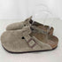 ビルケンシュトック BIRKENSTOCK BOSTON SUEDE LEATHER Regular メンズ 26.5