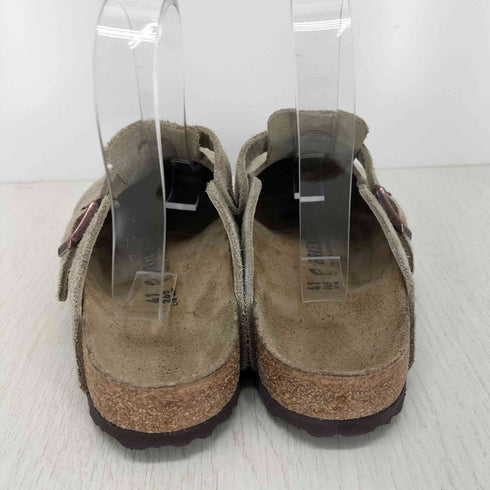 ビルケンシュトック BIRKENSTOCK BOSTON SUEDE LEATHER Regular メンズ 26.5