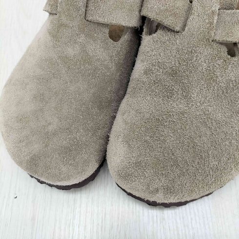ビルケンシュトック BIRKENSTOCK BOSTON SUEDE LEATHER Regular メンズ 26.5