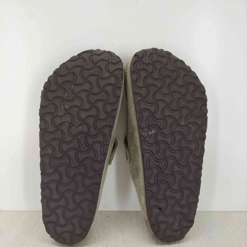 ビルケンシュトック BIRKENSTOCK BOSTON SUEDE LEATHER Regular メンズ 26.5