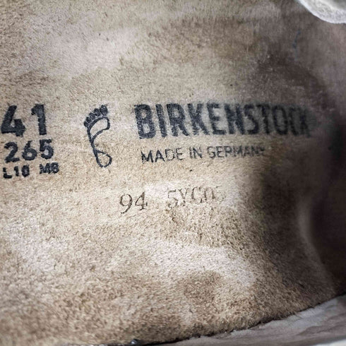 ビルケンシュトック BIRKENSTOCK BOSTON SUEDE LEATHER Regular メンズ 26.5