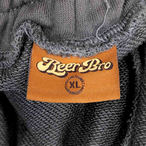 Beer Bro サイドジップ スウェットパンツ メンズ JPN:XL