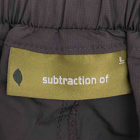 subtraction of ナイロン ショーツ メンズ JPN:L