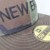 ニューエラ NEW ERA 59FIFTY ロゴ刺繍 迷彩 ベースボールキャップ メンズ 7 3/4