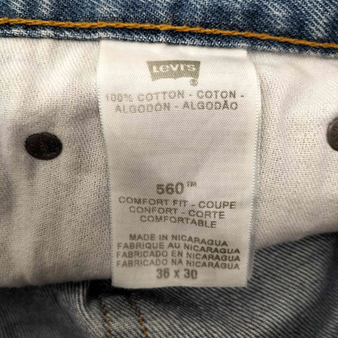 リーバイス Levis 00S 560 ジップフライ テーパード デニムパンツ メンズ W36 L30