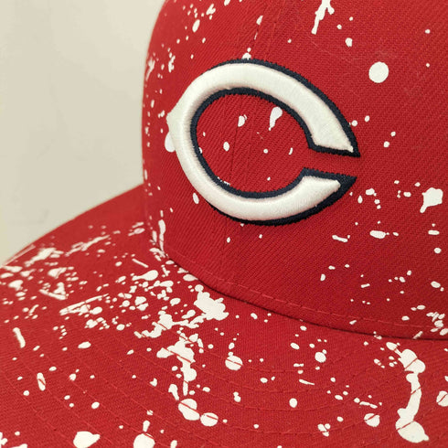 ニューエラ NEW ERA 59FIFTY NPB スプラッシュペイント ベースボールキャップ メンズ 7 5/8