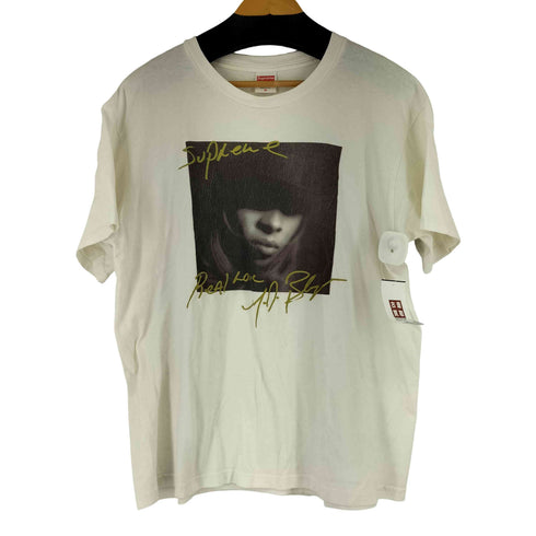 シュプリーム Supreme Mary J Blige Tee メンズ JPN:M