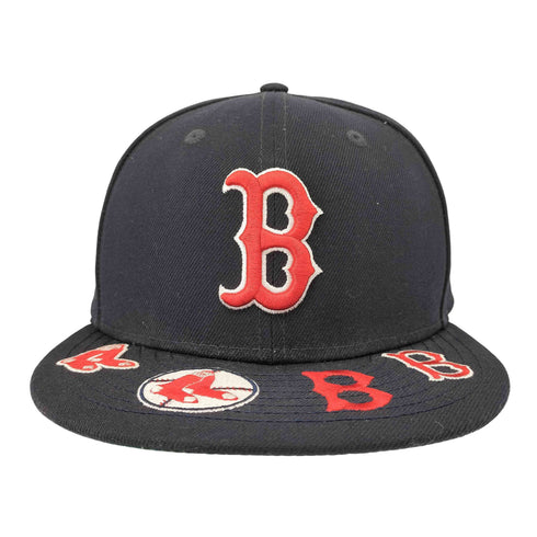 ニューエラ NEW ERA 59FIFTY MLB 刺繍デザイン ベースボールキャップ メンズ 7 3/4