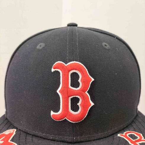 ニューエラ NEW ERA 59FIFTY MLB 刺繍デザイン ベースボールキャップ メンズ 7 3/4