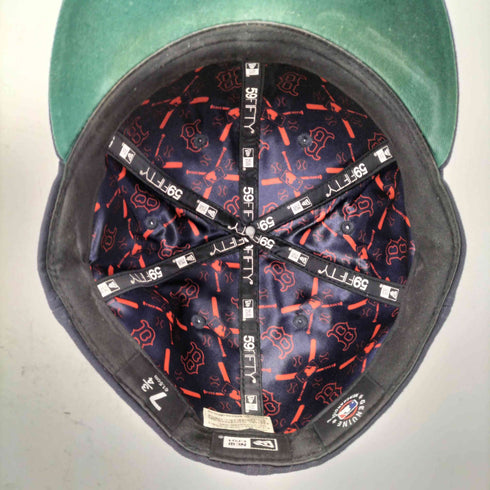 ニューエラ NEW ERA 59FIFTY MLB 刺繍デザイン ベースボールキャップ メンズ 7 3/4
