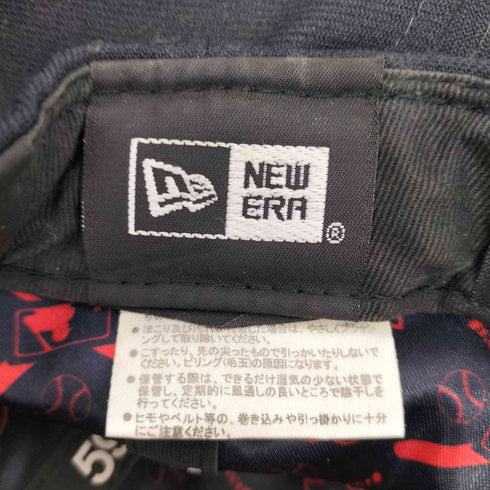 ニューエラ NEW ERA 59FIFTY MLB 刺繍デザイン ベースボールキャップ メンズ 7 3/4