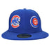 ニューエラ NEW ERA 59FIFTY MLB 刺繍デザイン ベースボールキャップ メンズ 7 3/4