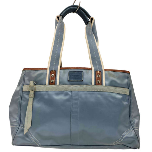 コーチ COACH サテン ハンドバッグ トートバッグ レディース