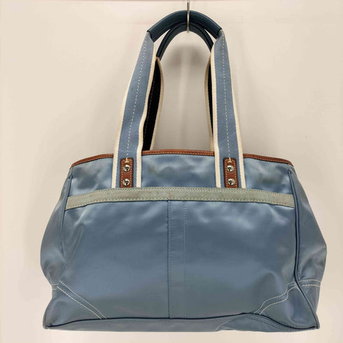 コーチ COACH サテン ハンドバッグ トートバッグ レディース