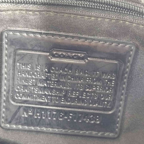 コーチ COACH シグネチャー ワンショルダー ハンドバッグ レディース