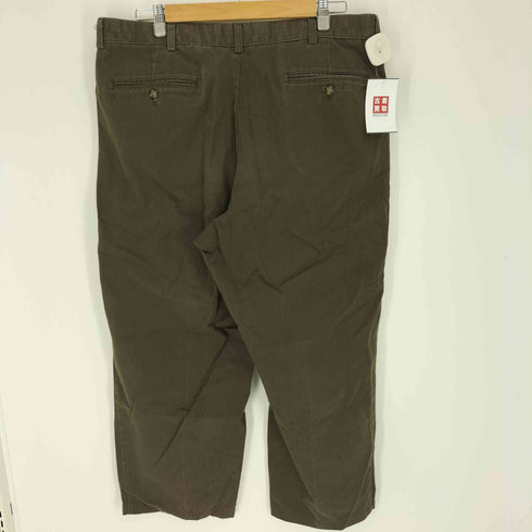 エルエルビーン L.L.Bean 00S DOUBLE L NATURAL FIT 2タック チノパンツ メンズ W38 L32