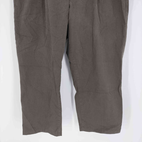 エルエルビーン L.L.Bean 00S DOUBLE L NATURAL FIT 2タック チノパンツ メンズ W38 L32