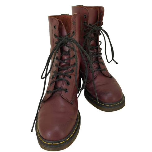 ドクターマーチン Dr.Martens 10ホールブーツ メンズ UK:8