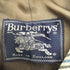 バーバリーズ BURBERRYS 80-90S 英国製 グレンチェック 比翼 ステンカラーコート バルカマーンコート メンズ