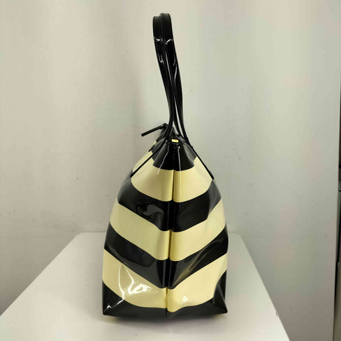 ケイトスペード Kate spade ボーダー ナイロン トート レディース