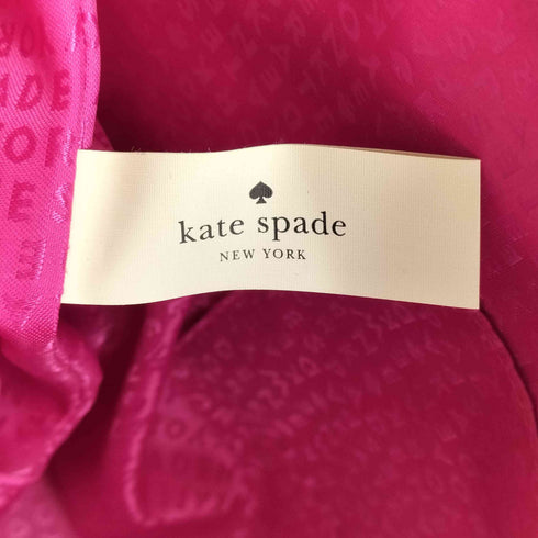 ケイトスペード Kate spade ボーダー ナイロン トート レディース