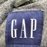 ギャップ Gap 90S 紺タグ OLD 裏地フリース ジップアップ フーデット ブルゾン ジャケット メンズ import:L