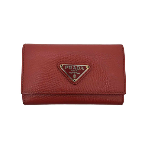 プラダ PRADA サフィアーノ 6連キーケース レディース