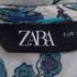 ザラ ZARA 花柄 パッチワーク マキシ ワンピース レディース import:M