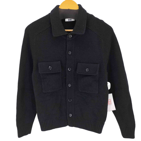 ユニクロユー UNIQLO U ラムニットジャケット メンズ JPN:S