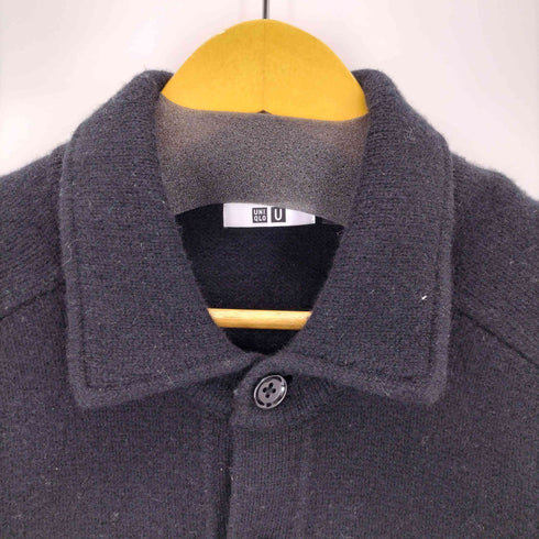 ユニクロユー UNIQLO U ラムニットジャケット メンズ JPN:S
