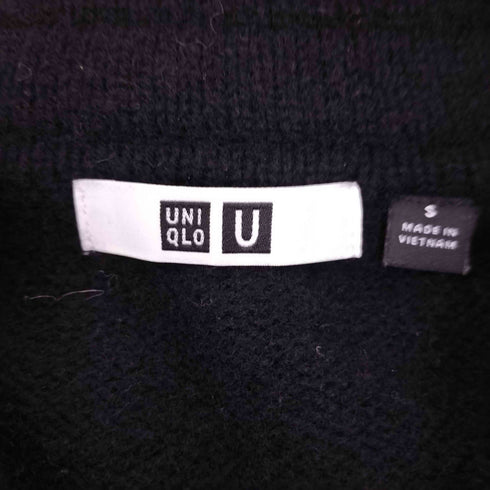 ユニクロユー UNIQLO U ラムニットジャケット メンズ JPN:S