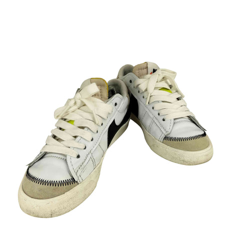 ナイキ NIKE Blazer Low 77 Jumbo White/Black メンズ JPN:27