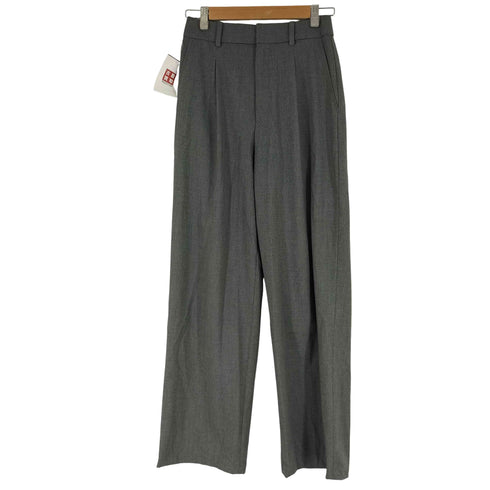 ユニクロ UNIQLO タックワイドパンツ レディース JPN:S