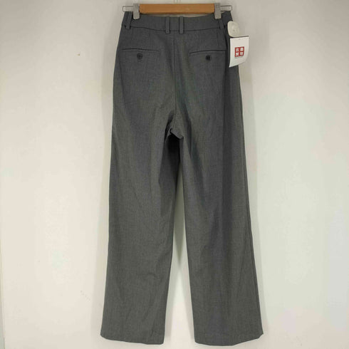 ユニクロ UNIQLO タックワイドパンツ レディース JPN:S