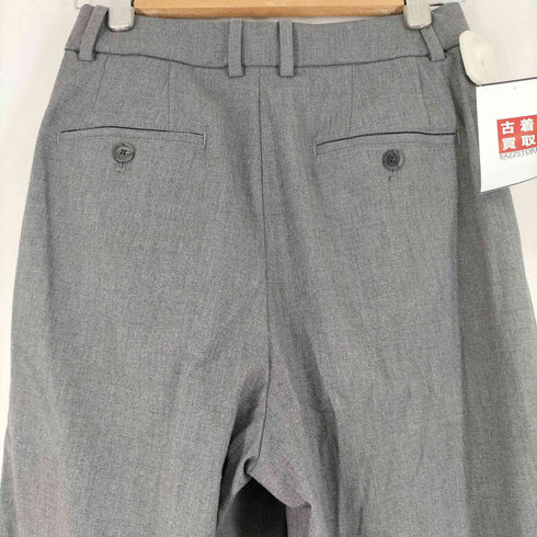 ユニクロ UNIQLO タックワイドパンツ レディース JPN:S