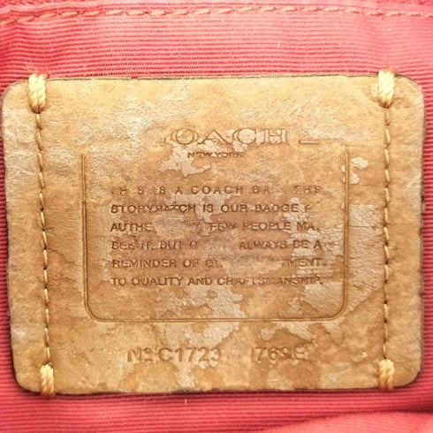 コーチ COACH シグネチャー ショルダーバッグ レディース