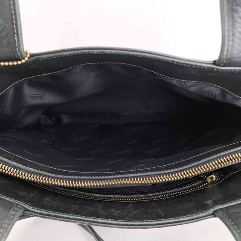 コーチ COACH OLD オールド レザートートバッグ ハンドバッグ レディース