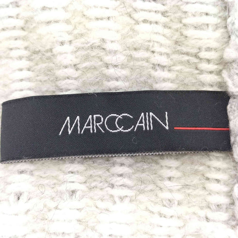 Marc Cain フリンジ ノースリーブ ベスト レディース