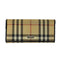 バーバリー BURBERRY ノバチェック 長財布 メンズ